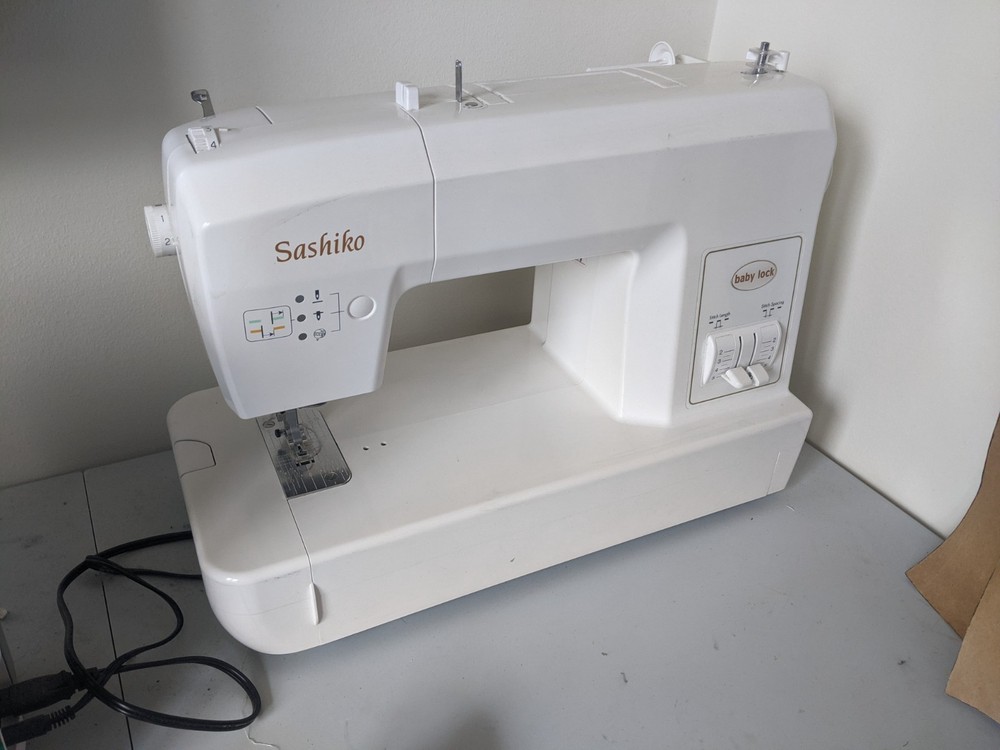 BABY LOCK SASHIKO BLQK2 SEWING MACHINE