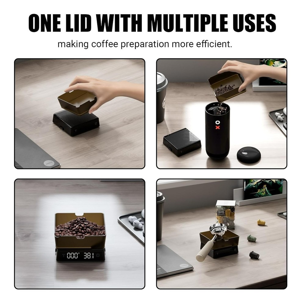 Nuttii Coffee Scale with Timer