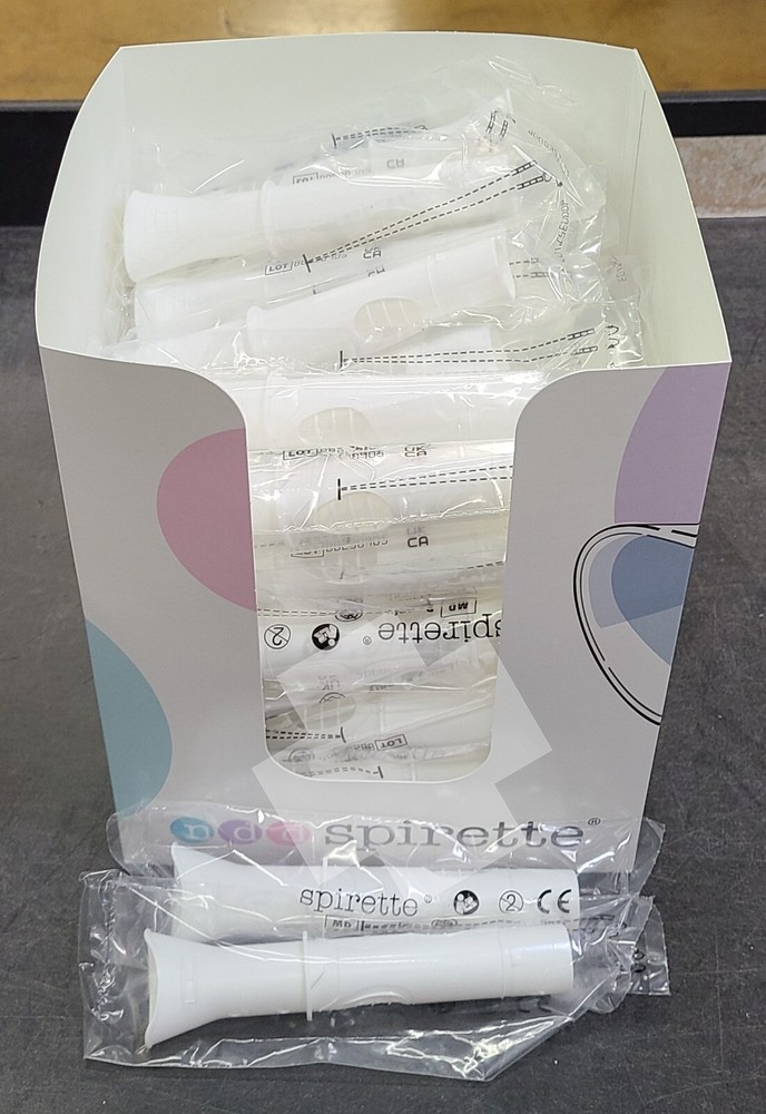 NDD EASYONE Spirette Mouthpiece White Plastic Disposable Spirette PACK OF 25