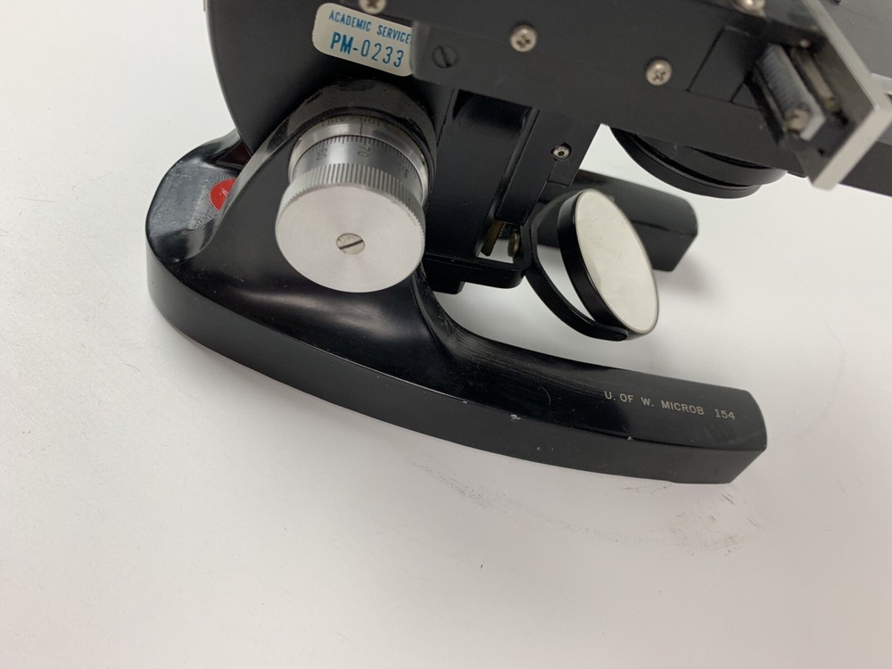 Vintage Bausch & Lomb microscope - no objectives / eyepieces