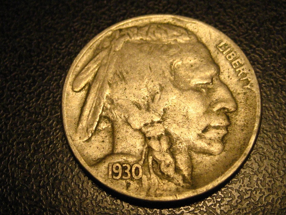 1930-S Buffalo Nickel