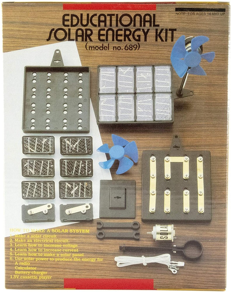 Solar Power Training Course - Teaches How to Make Solar and Electrical Circuits