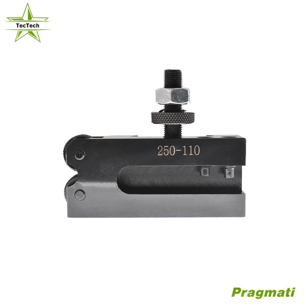 6Pack AXA 250-100 Size Piston Type Quick Change Tool Post Set For Swing Dia 12"