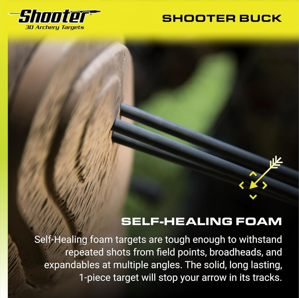 Buck 3D Deer Archery Target