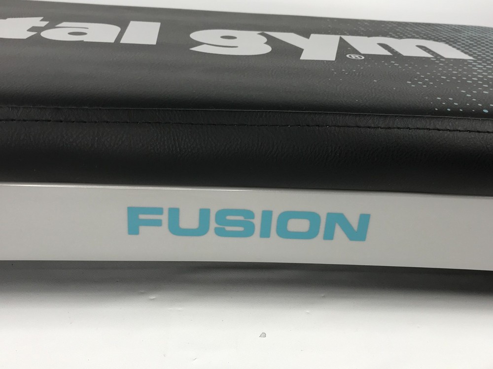 Total Gym Fusion Workout Machine Replacement Padded Board Bench w/ Rollers