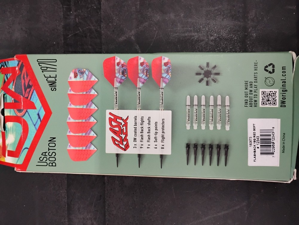 Flash Back Soft Tip Darts 18g #12343