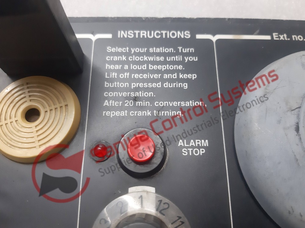 Stento Marine VSP-223-L Telephone System Ver.03