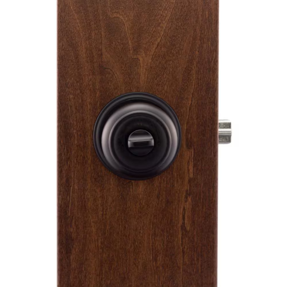 Colonial Black Entry Door Knob
