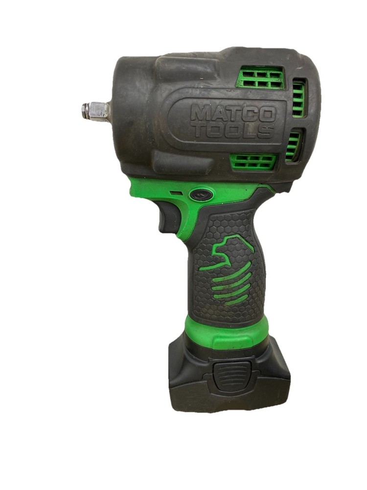 Matco Stubby Impact Battery Powered 3/8