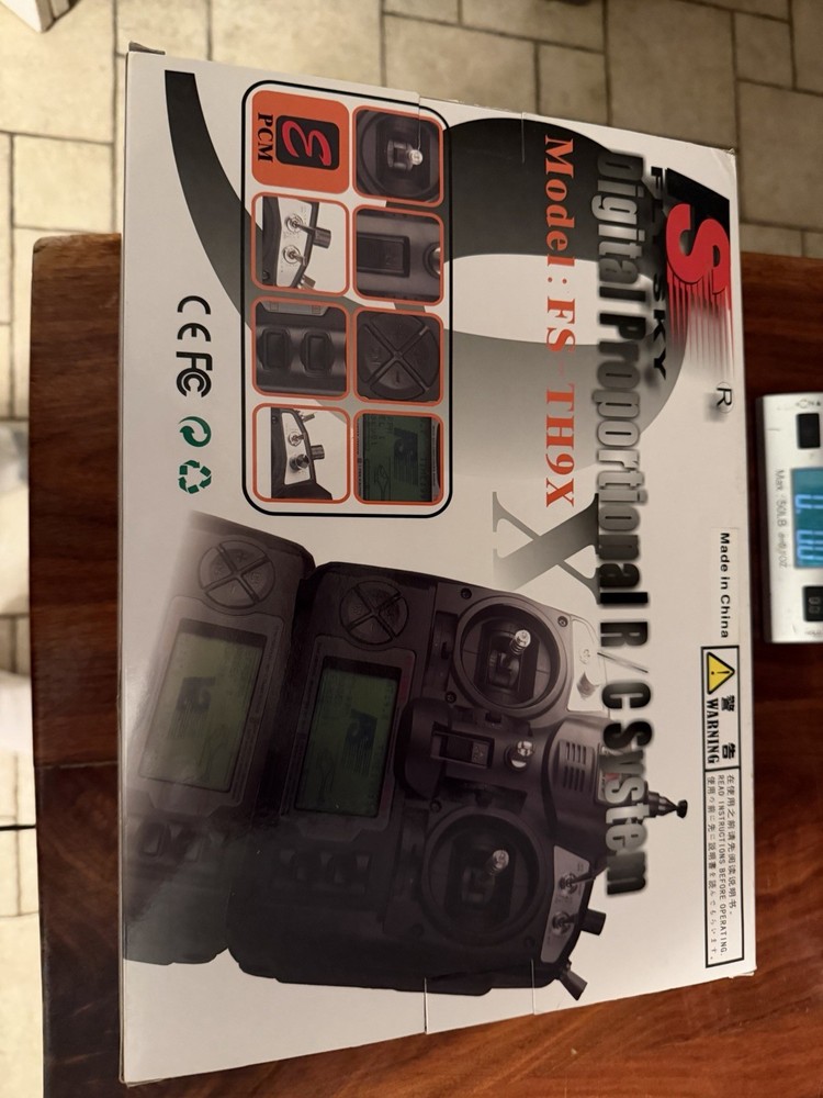 Fly Sky FS-TH9X RC Remote Control transmitter