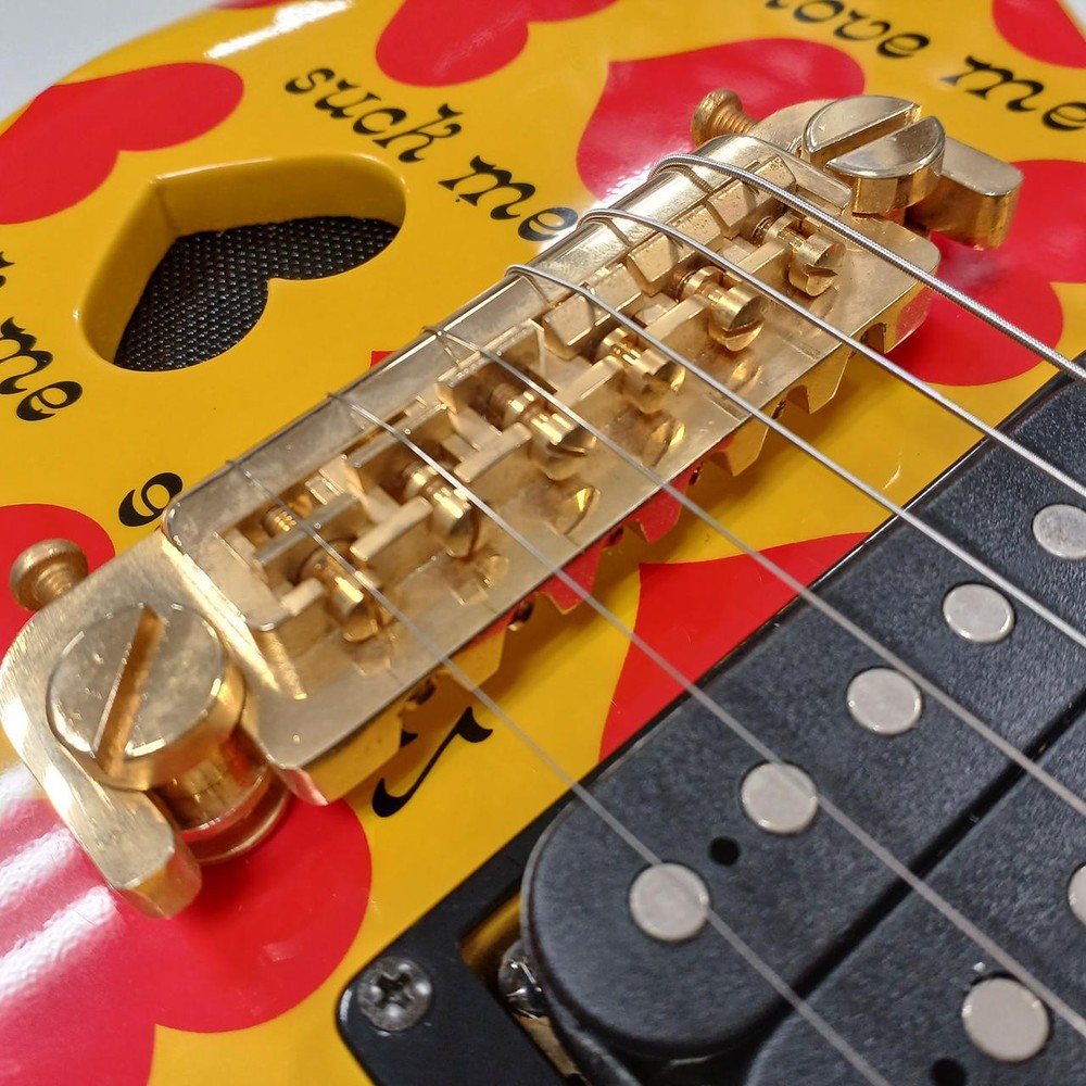 BURNY YH-JR Electric Guitar-04