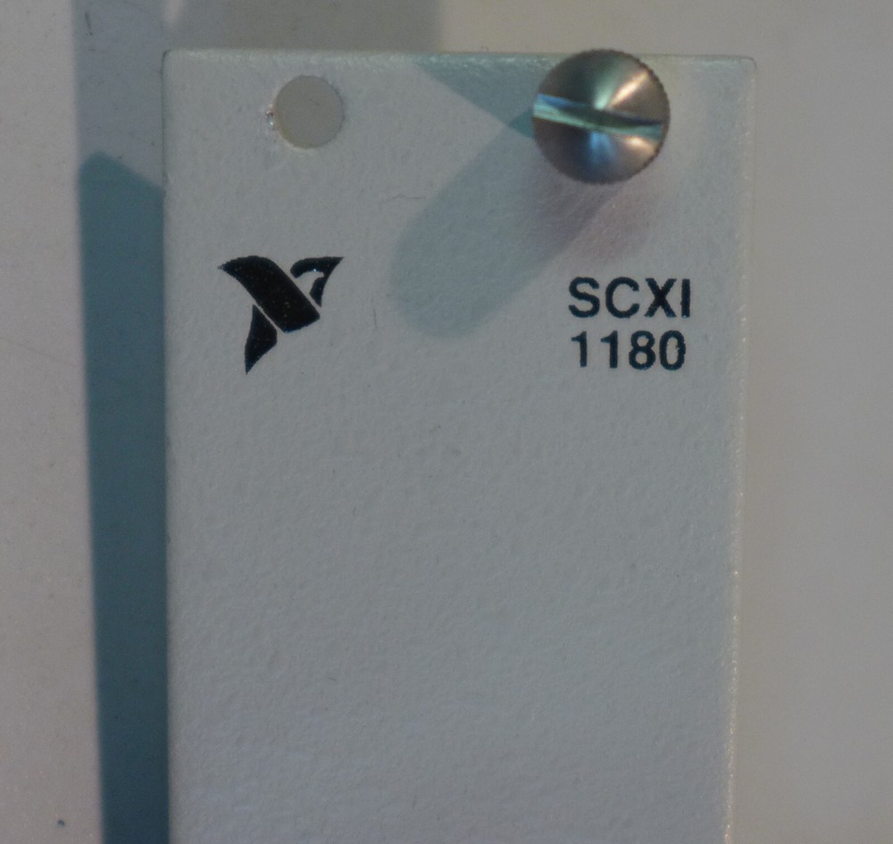 National Instruments SCXI 1180 Panel Feed Through