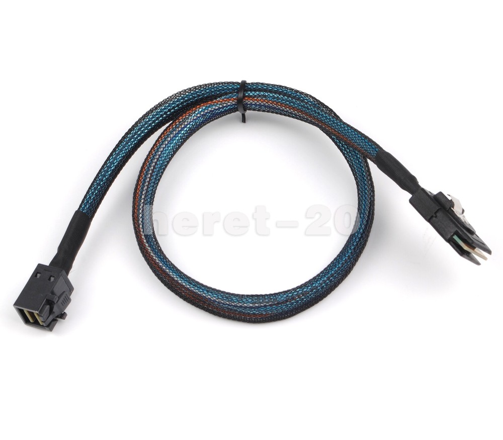 Mini SAS 36Pin SFF-8643 to SAS 36pin SFF 8087 HD Server Raid Data Cable 50CM