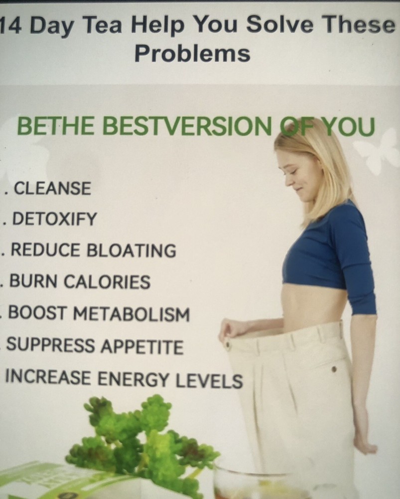 14 Day Flat Tummy Tea