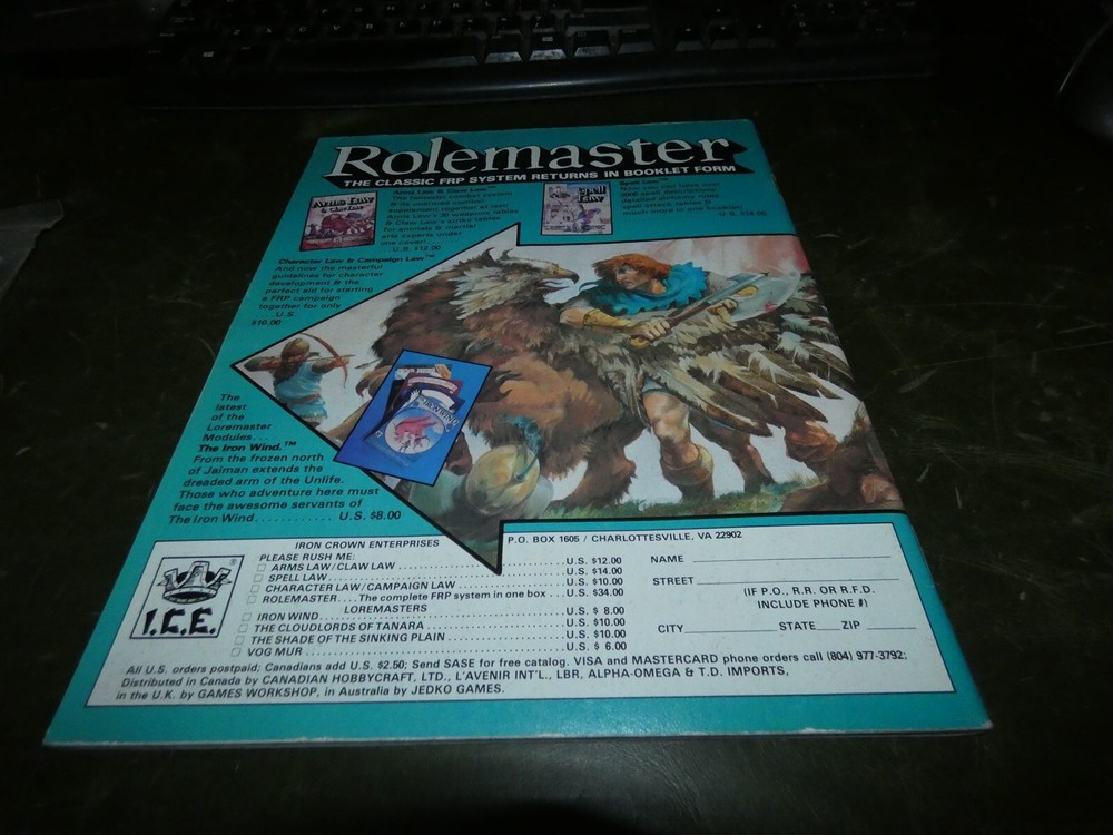 TSR: Dragon Magazine Issue 93