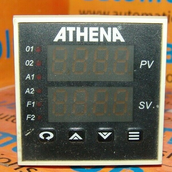 ATHENA 16-PF-S-0-20-CO TEMPERATURE CONTROLLER 24VAC 5A QUANTITY!! WOW!!