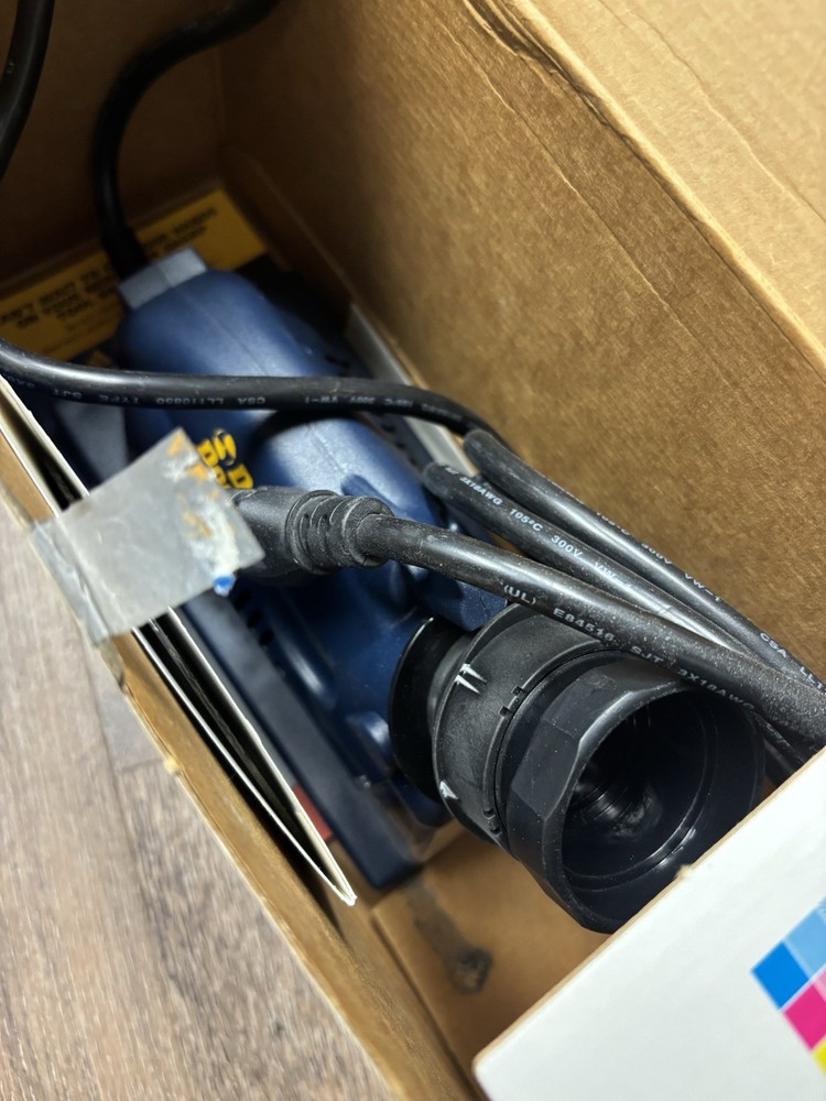 Drill Doctor 350X Electric Drill Bit Sharpener w/ Box UNTESTED