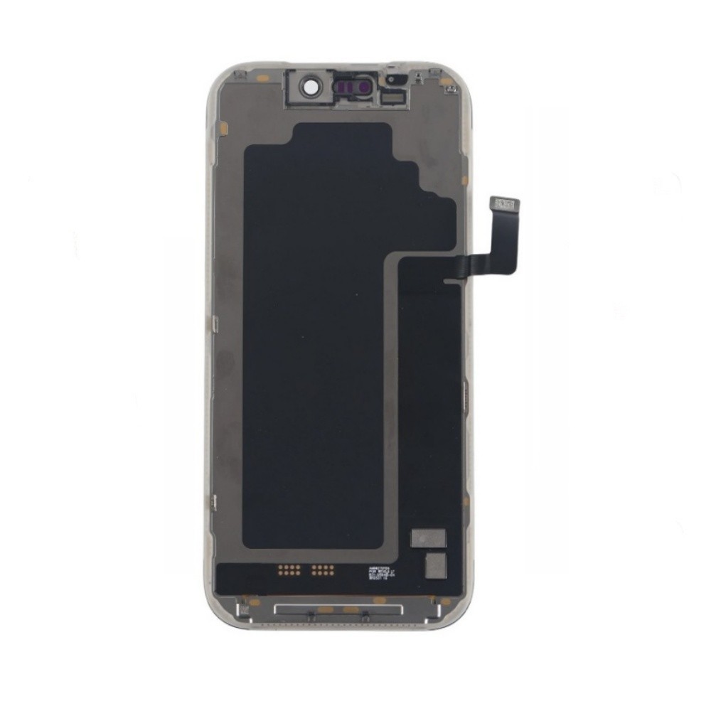 For iPhone 17 Pro Soft OLED Display Touch Screen Digitizer Replacement Assembly