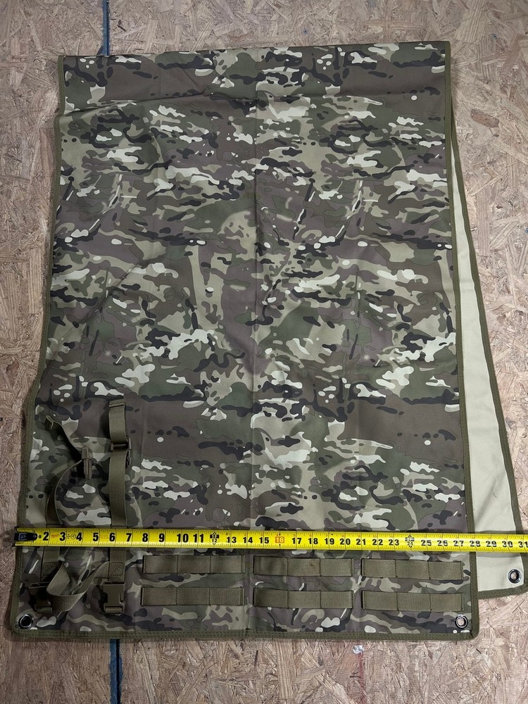 Tactical Multicam Roll Up Shooting Mat Waterproof Range Pad