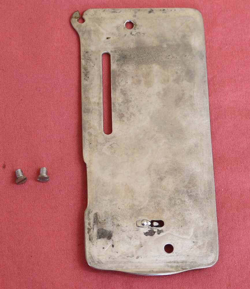 Vintage Singer 128 Face / Nose Plate