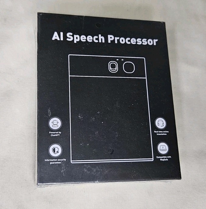 AI Speech Processor, D8 Realtime Transcription, ChatGPT, NEW