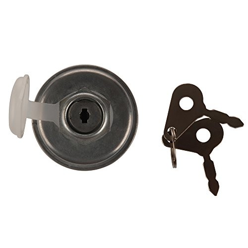 Ignition switch with keys for tractors and loaders.