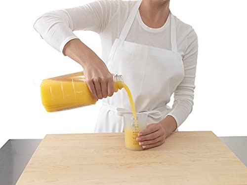 Flexible Silicone Measuring Cups Set of 3 - Off-White Kitchen Tools