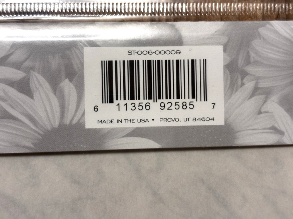 DCWV Rub On Alphabet SCRIPT - 3 sheets - 1 black, 2 white NEW Scrapbook Wedding