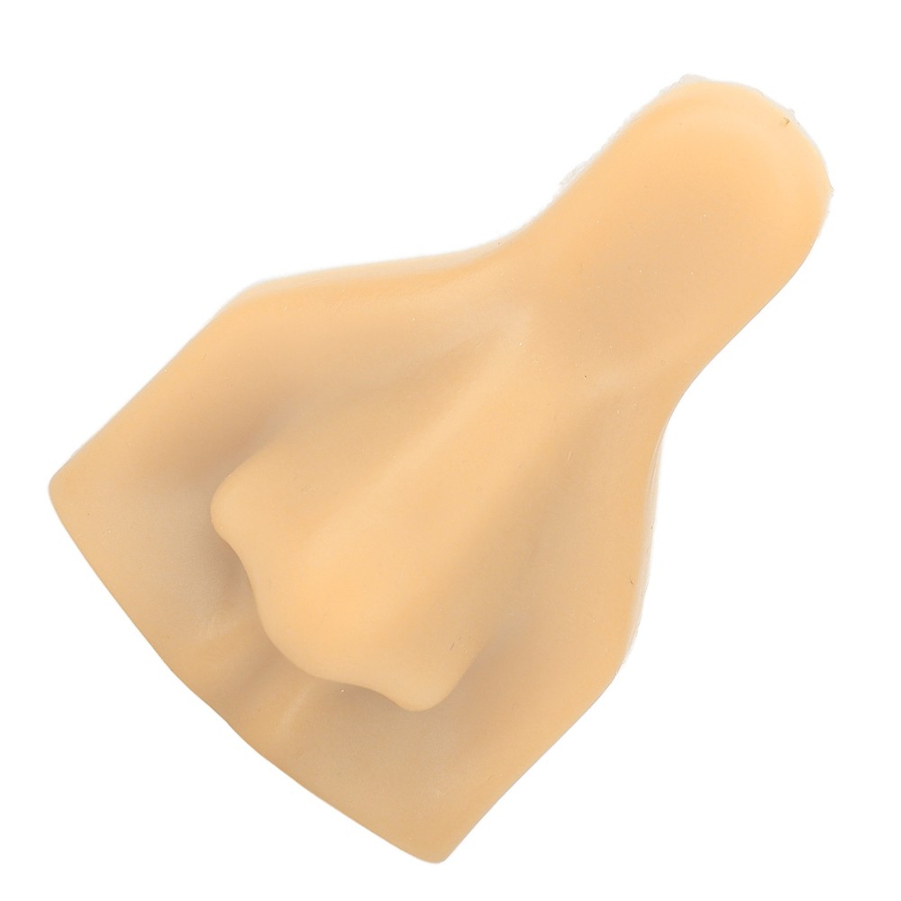 3D Silicone Flexible Nose Model Authentic Imitation Design For Practicing Sutur