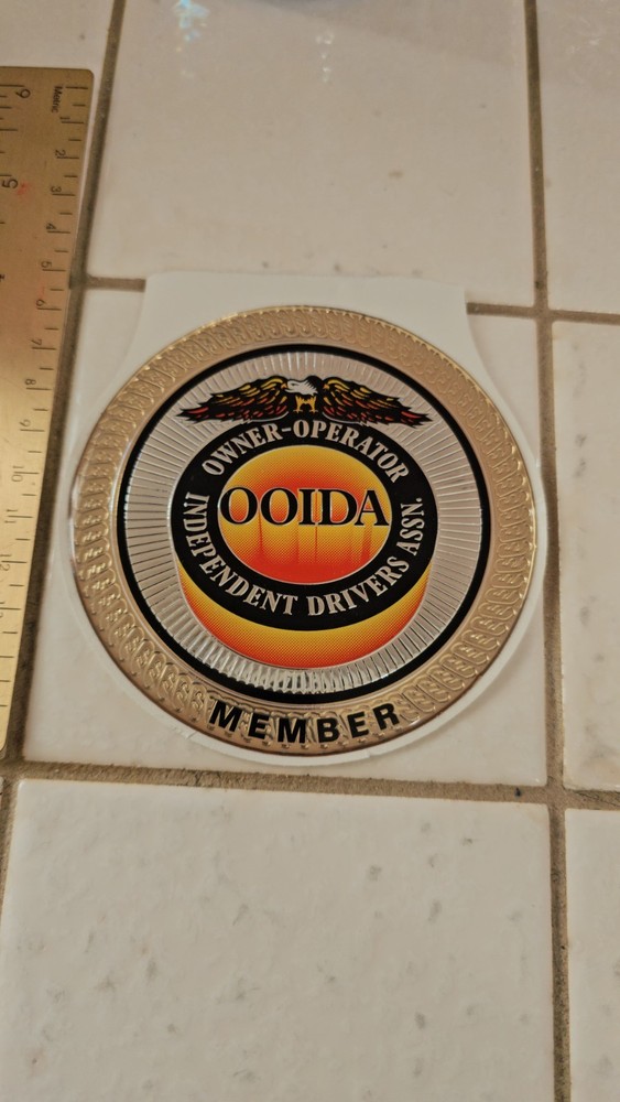 Owner-Operator Independent Drivers Assn. OOIDA Decal 4"