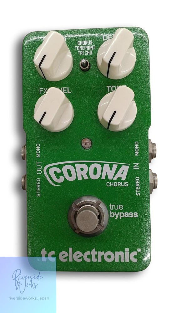 TC ELECTRONIC Corona Chorus Guitar Effects Pedal JP