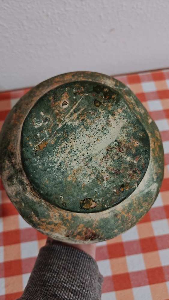 Ancient Clay Pitcher