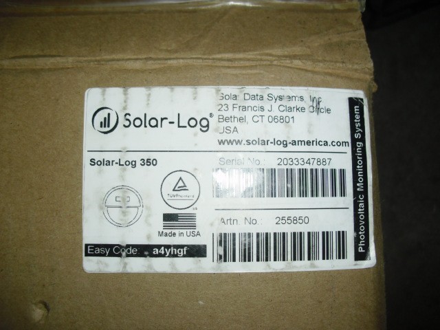 Solar-Log 350 meter 240V 60Hz Aclara