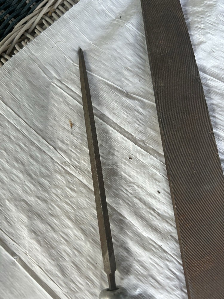 Antique Files - Arcade, Zenith, Parkin File Co., Triangular File