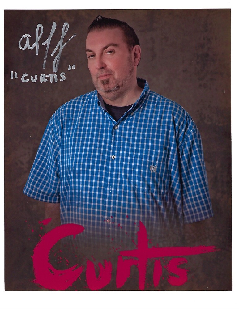 Andrew Laabs - Bad Apples signed photo