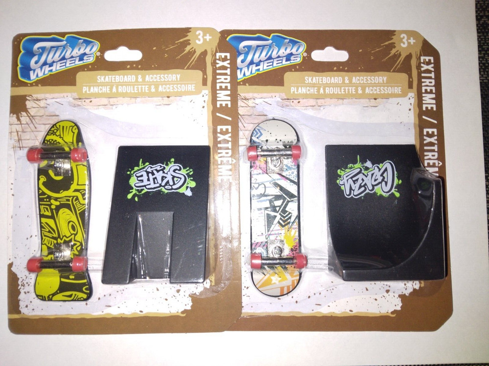 2 Sets Turbo Wheels Skateboard & Accessory