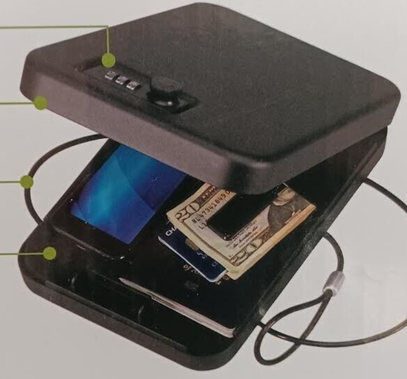 STACK-ON PORTABLE SECURITY CASE PC-95C-18 Combination Lock Protect Valuables