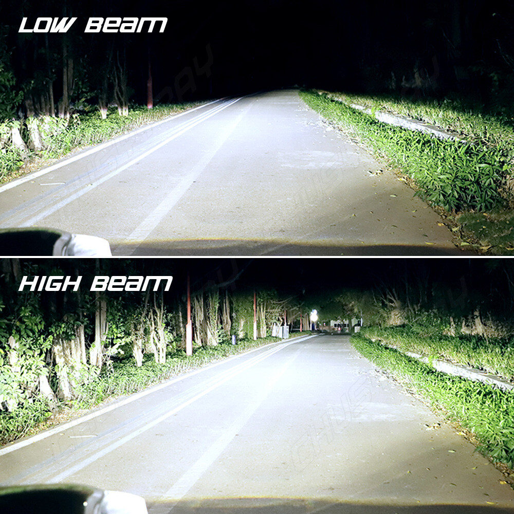 9007/HB5 LED Headlights 1000000LM LED Light Bulbs Kit High Low Beam Super Bright