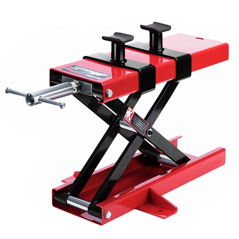 Motorcycle Lifting Platform Jack Electric Motorcycle Maintenance Lifting Frame