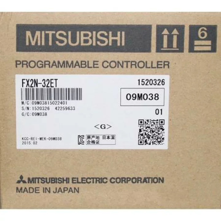 1PC New Mitsubishi FX2N-32ET PLC Module FX2N32ET Fast Ship
