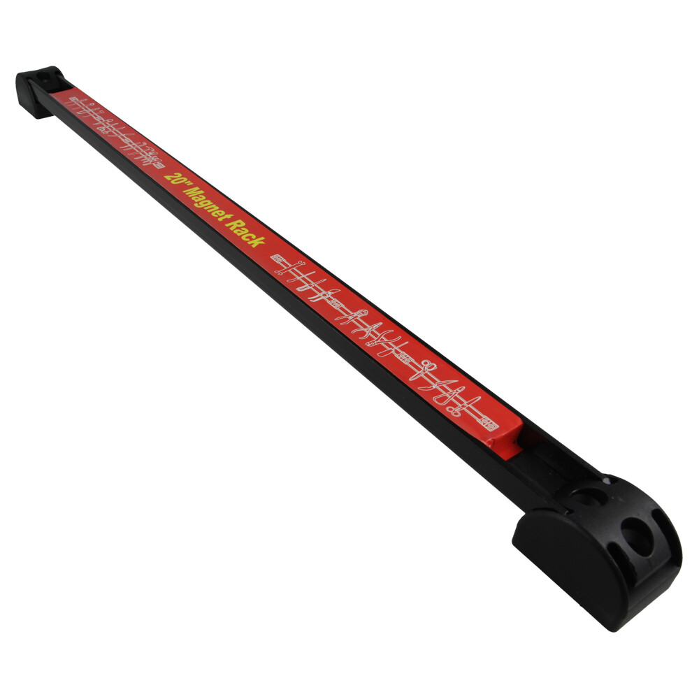 20" (500mm) Long Magnetic Tool Storage Strip