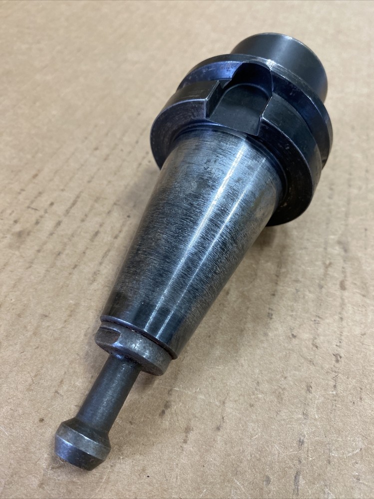 Command B4E4-0750 3/4” End Mill Tool Holder 2-1/2" Projection BT40 Through Cool