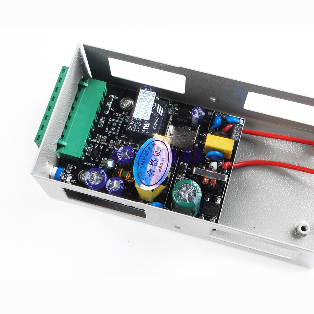 12V 5A Door Access Power Supply for Entry Exit Control System Electric Lock 60W