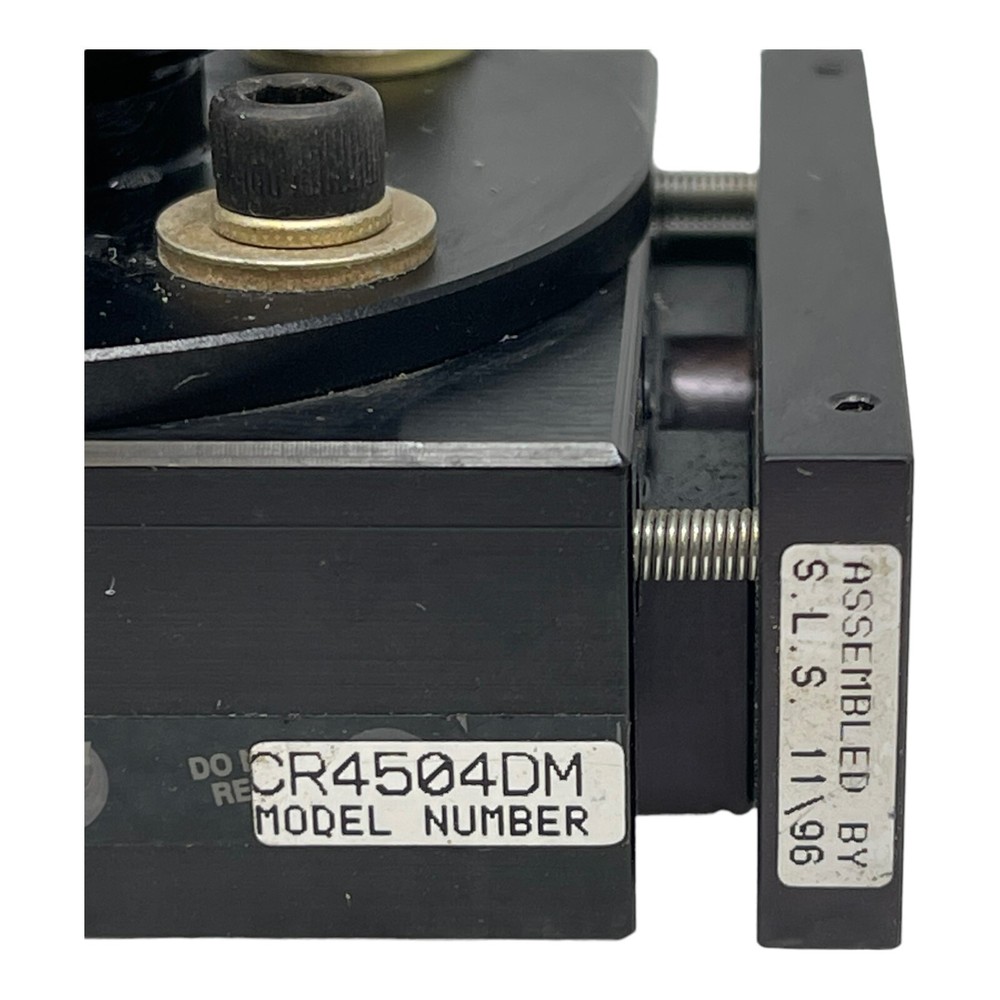 PARKER POSITIONING SYSTEMS MODEL NUMBER CR4504DM USED
