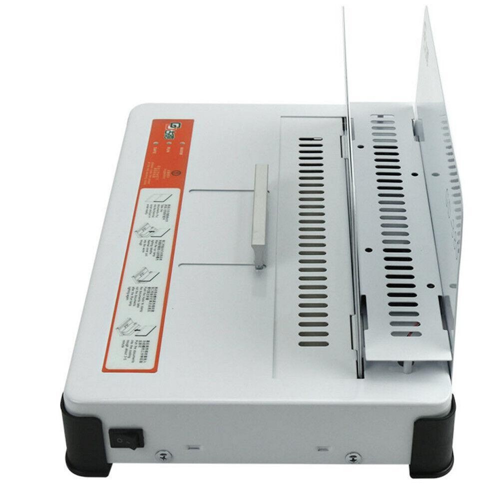 220V GD380 Automatic Hot Melt Binding machine A3 A4 A5 Book Envelope Binder new