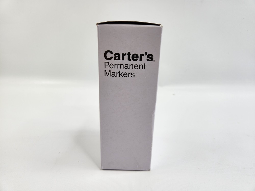 12 Pack Carter's Red Permanent Large Markers Chisel Tip Box Avery 27177