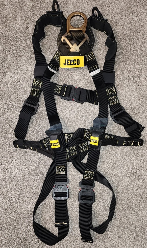 Jelco Fall Protection Arc Flash/ Tower Safety Harness