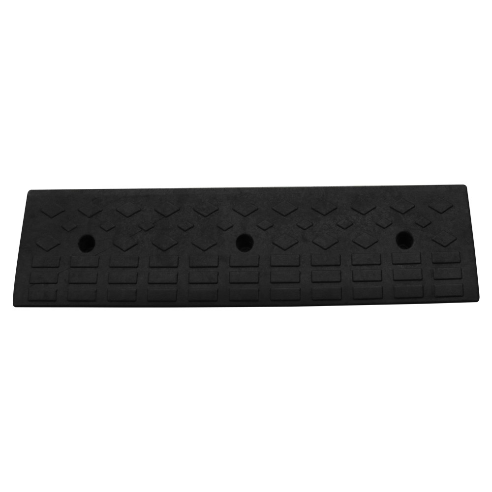 39.4" Heavy Duty Rubber Car Ramp - Wide Application Slope Design