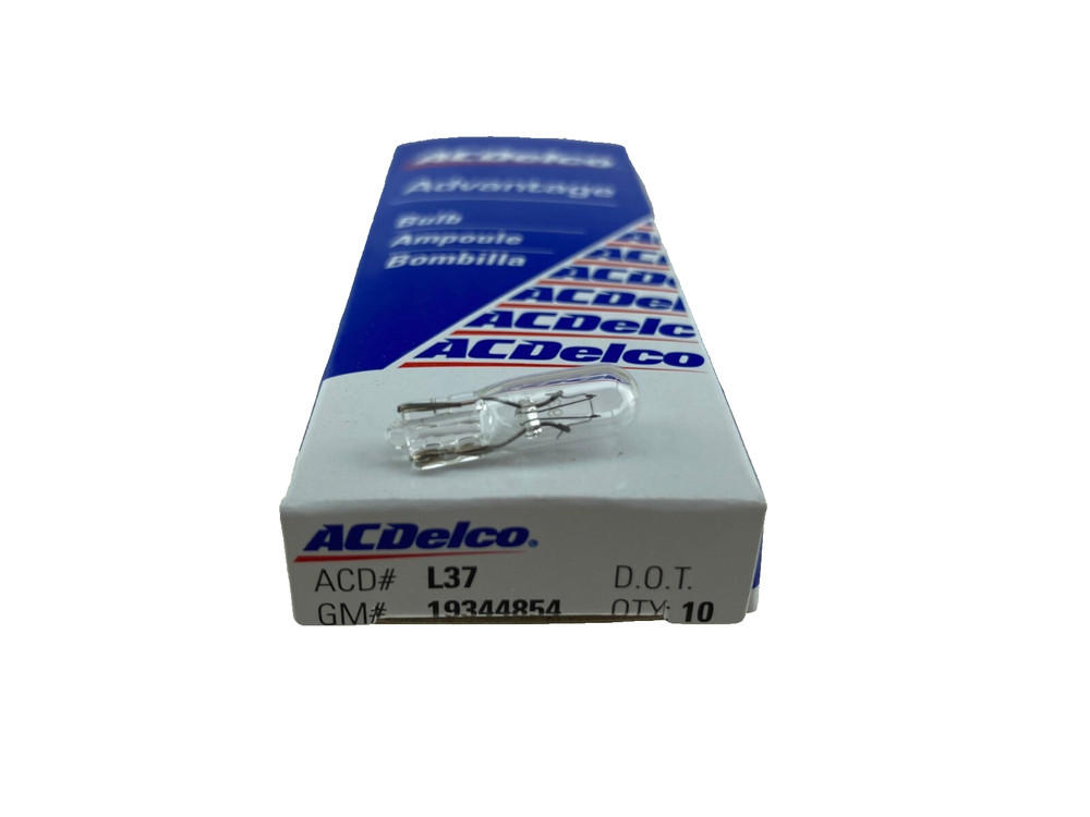 ACDELCO 37 19344854 MINIATURE LIGHT BULB (10 PACK)