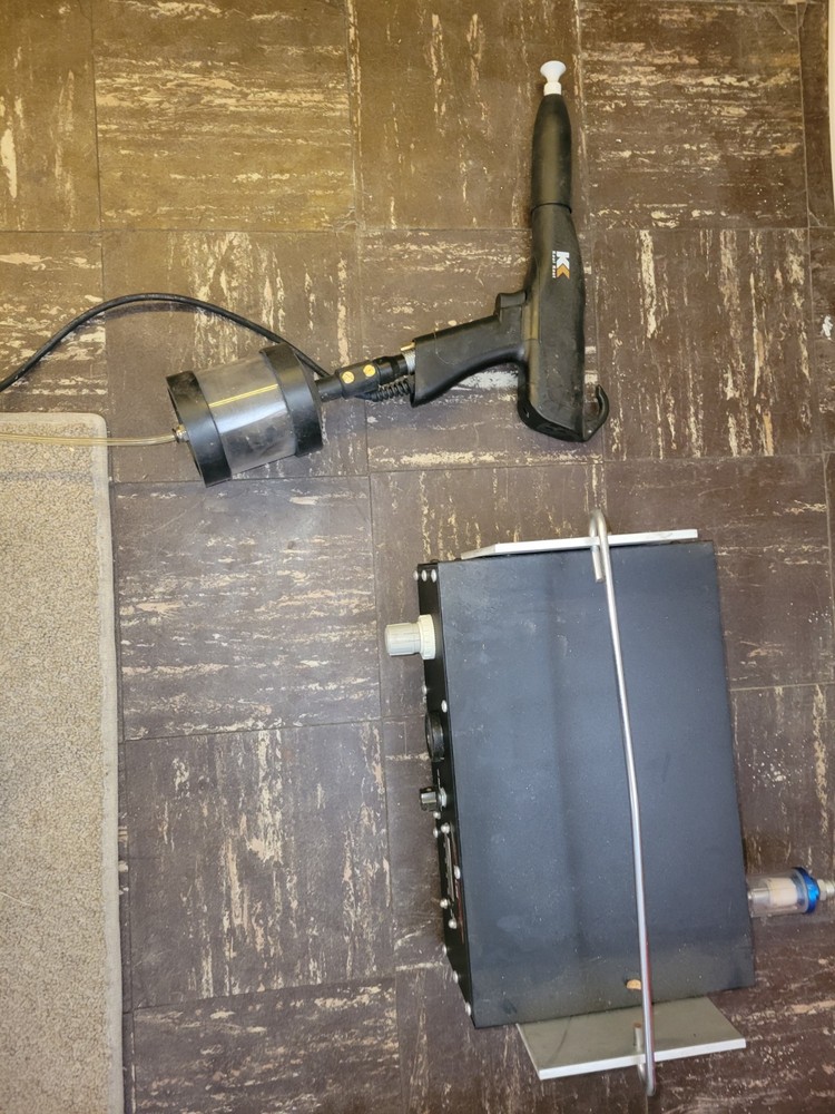 Hyper Smooth Powder Coat Gun